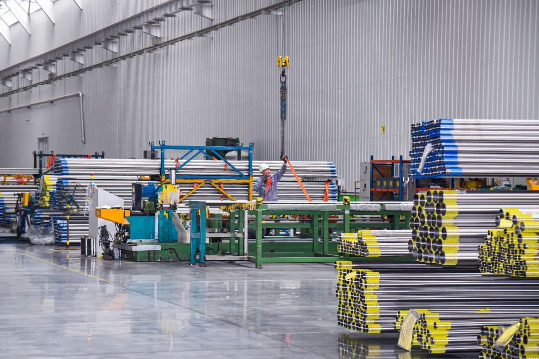 江蘇溧陽一不銹鋼二期項(xiàng)目預(yù)計(jì)年銷售額將突破8億元