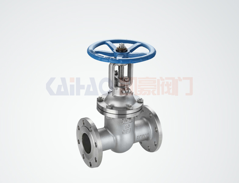 不銹鋼閘閥應(yīng)該如何選擇？來看凱豪怎么說！