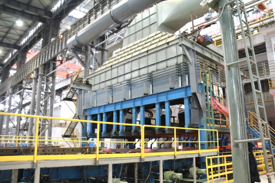 經(jīng)安不銹鋼軋鋼酸洗項(xiàng)目1450mm軋鋼產(chǎn)線正在籌建