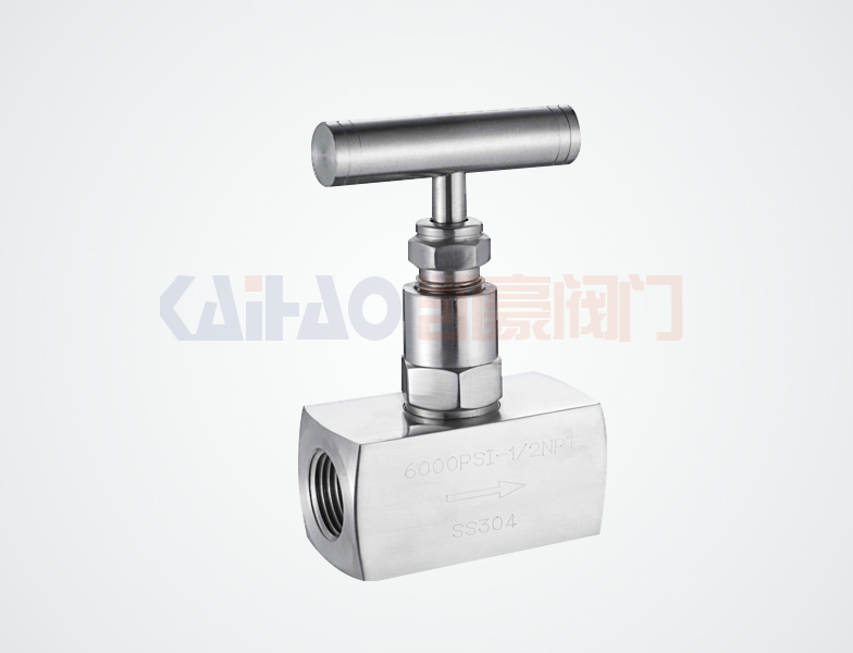 凱豪閥門-如何正確安裝針型閥